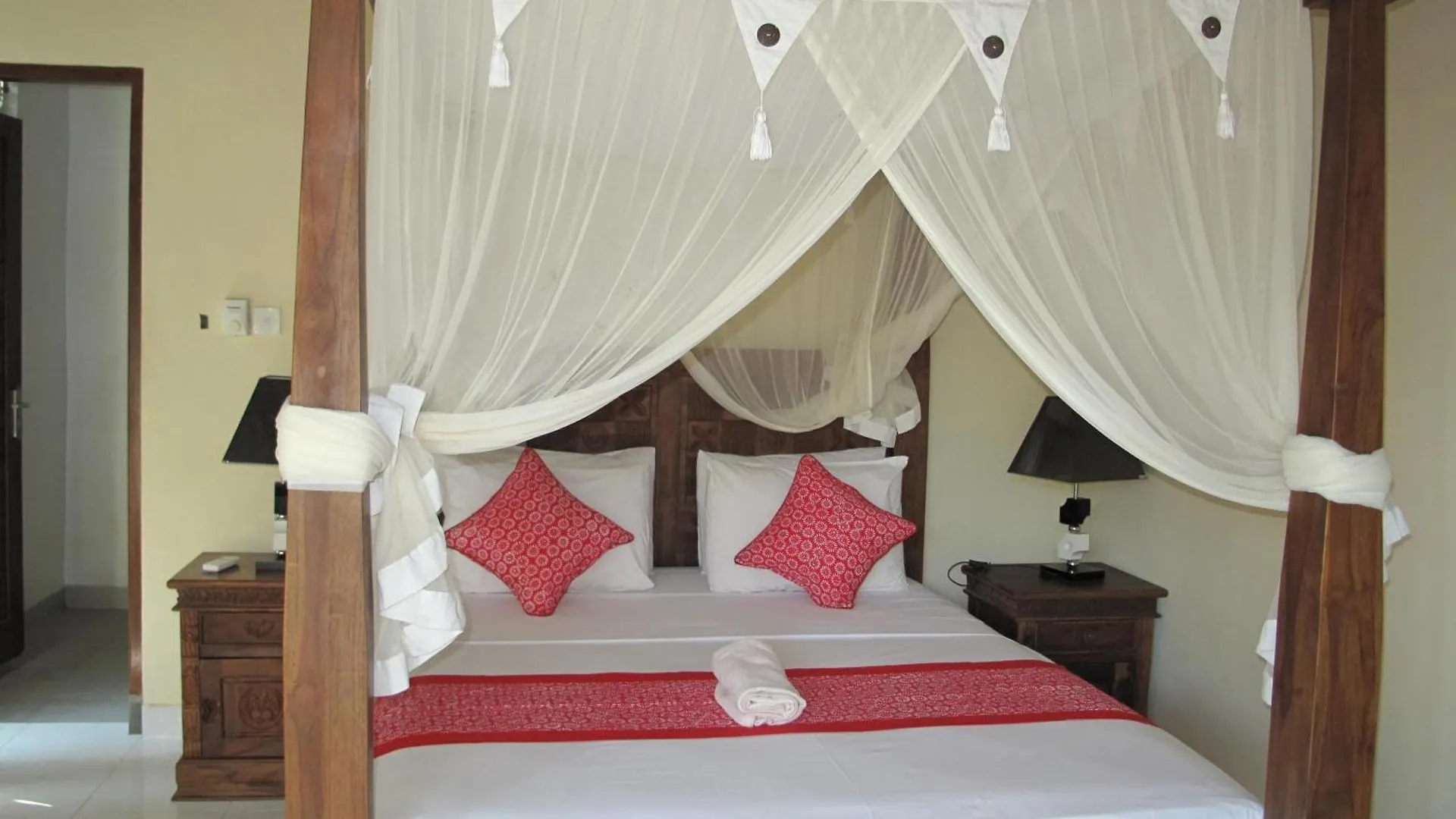 Pensionat Sunrise Coconut House Hotell Ubud
