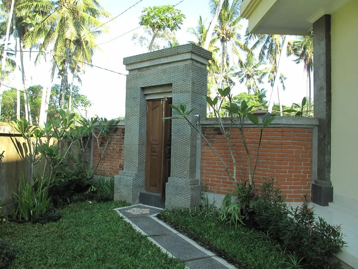 Sunrise Coconut House Hotell Ubud Pensionat